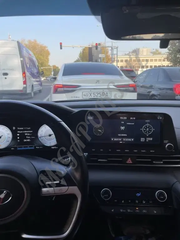 Hyundai elantra 2021