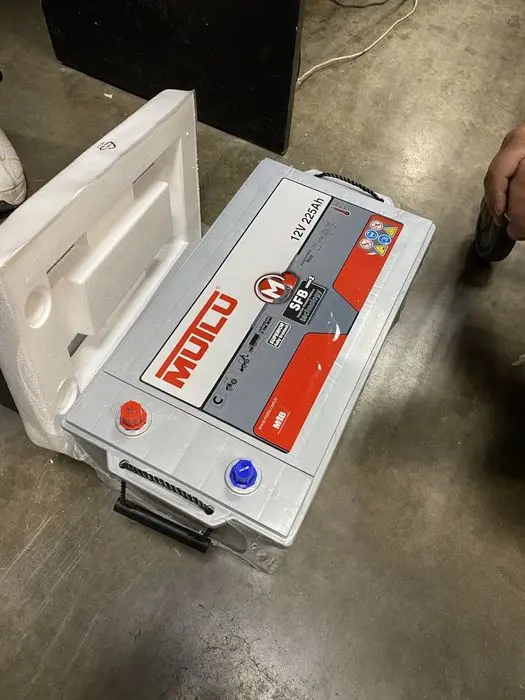 Akkumulyator Akumlator 24/7