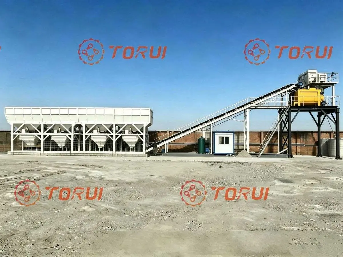 Бетон завод 35m3/h-120m3/h есть в наличии, Сервис-10 год