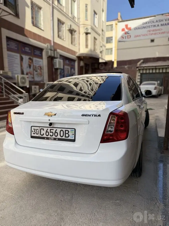 Lacetti Gentra full