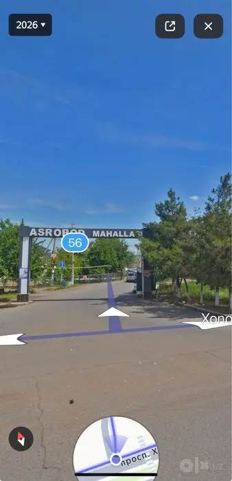 Сергели Асробод, 6 сотох . Sergeli Asrobod 6 sotix ,orientir Fazy kafe