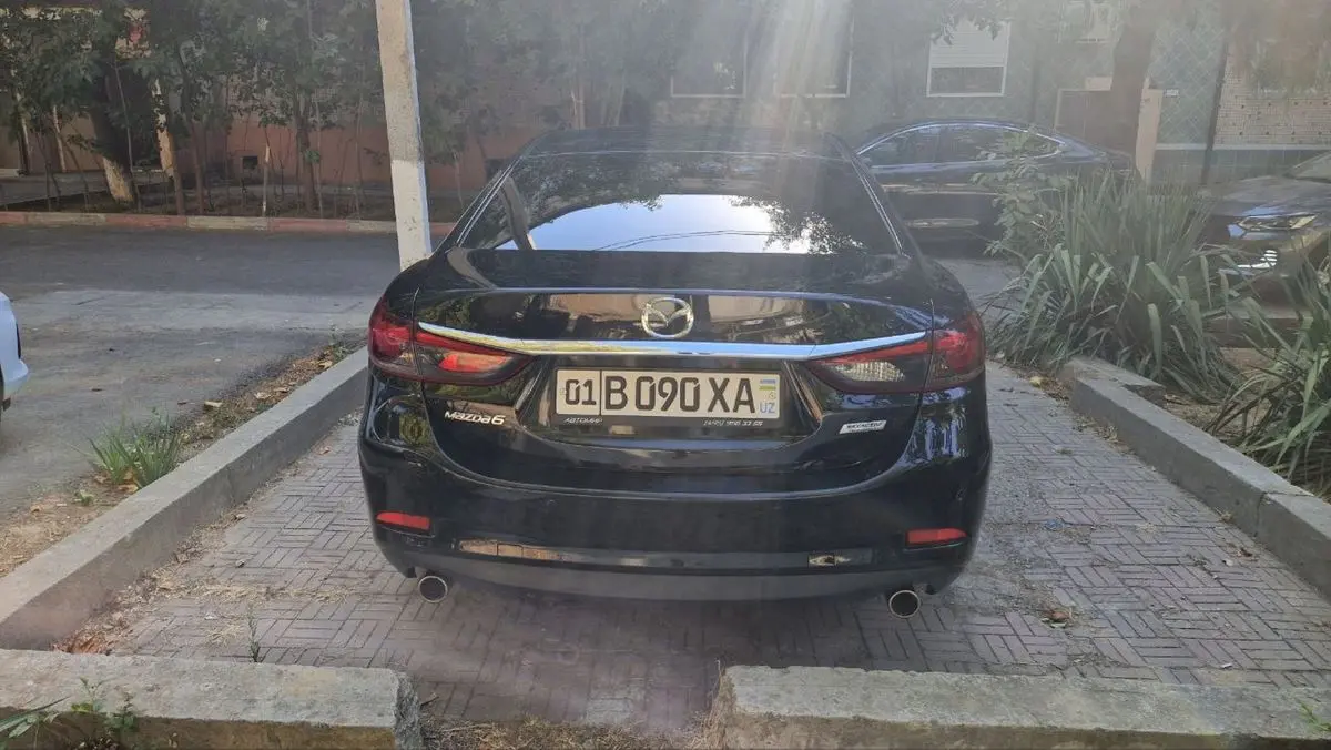 Mazda 6 сотилади