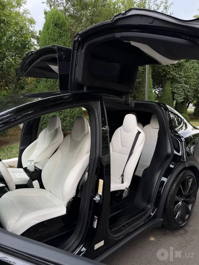Tesla Model X Duall Motor 75D