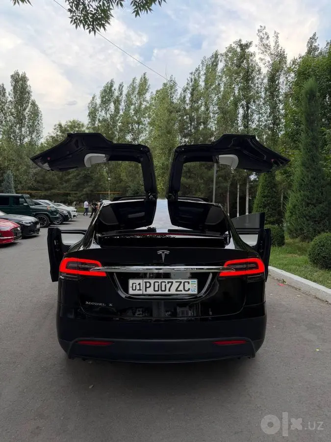 Tesla Model X Duall Motor 75D