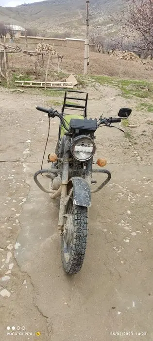 Mototsikl Иж планета 4