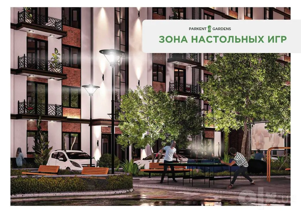 Продается 3х комнатная квартира   107  кв.м  в ЖК