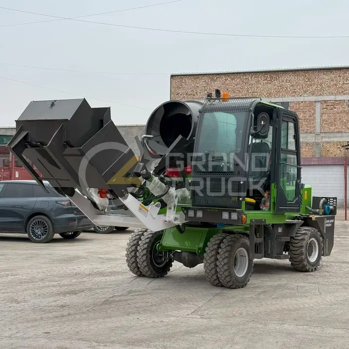 Betonamishalka, Beton qorgich, Бетономишалка, 2м³