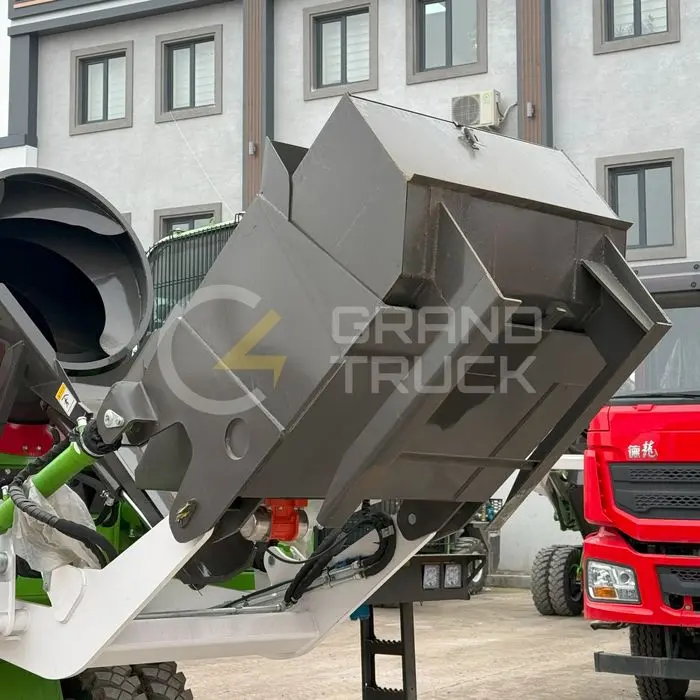 Betonamishalka, Beton qorgich, Бетономишалка, 2м³