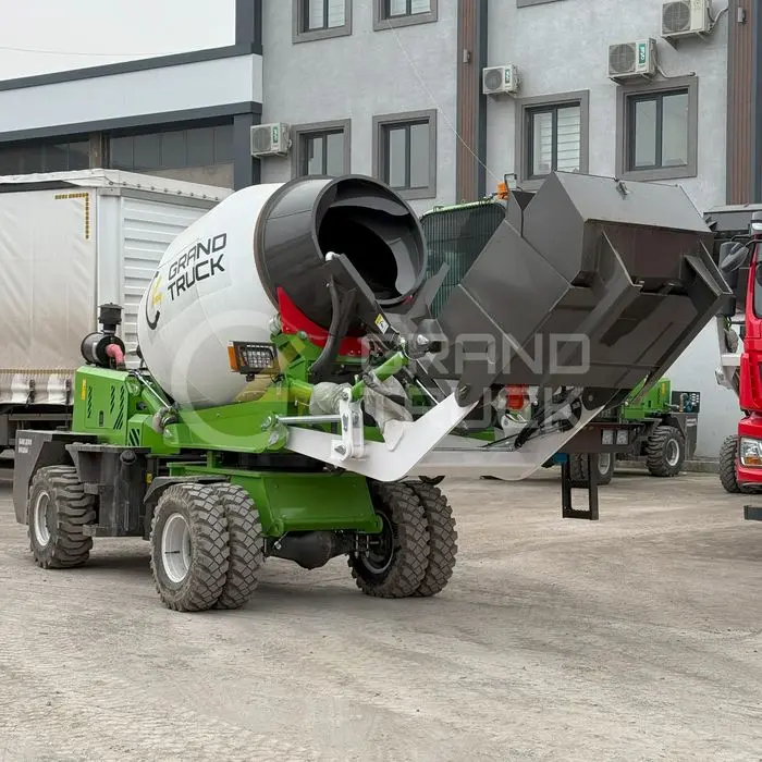 Betonamishalka, Beton qorgich, Бетономишалка, 2м³