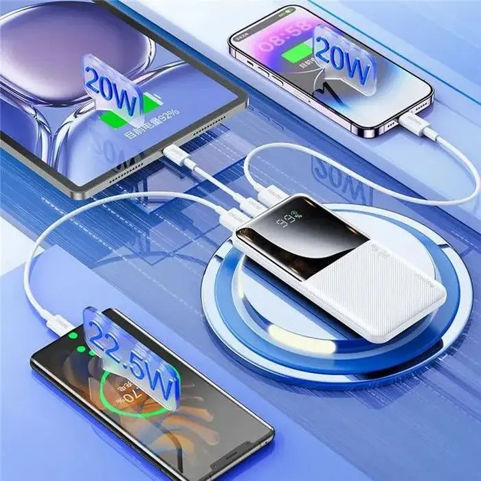 PowerBank 10 000 mAh, 20 000 mAh, Повер банк 10 000 мАх, 20 000 мАх