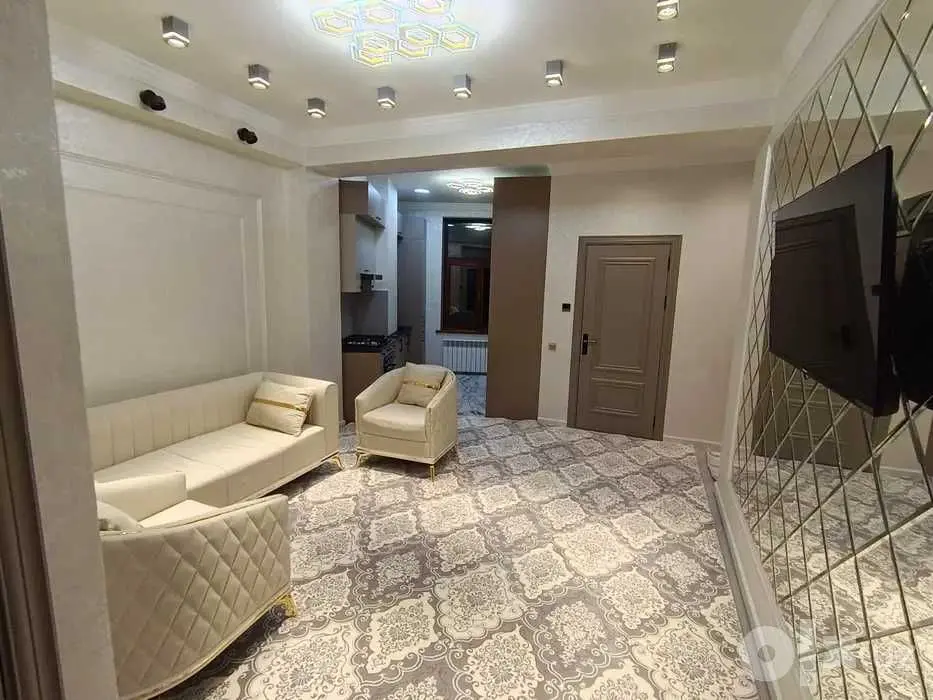 Центр 3/5/9 жк Саламатина  82 м² Новостройка с Обстановкой