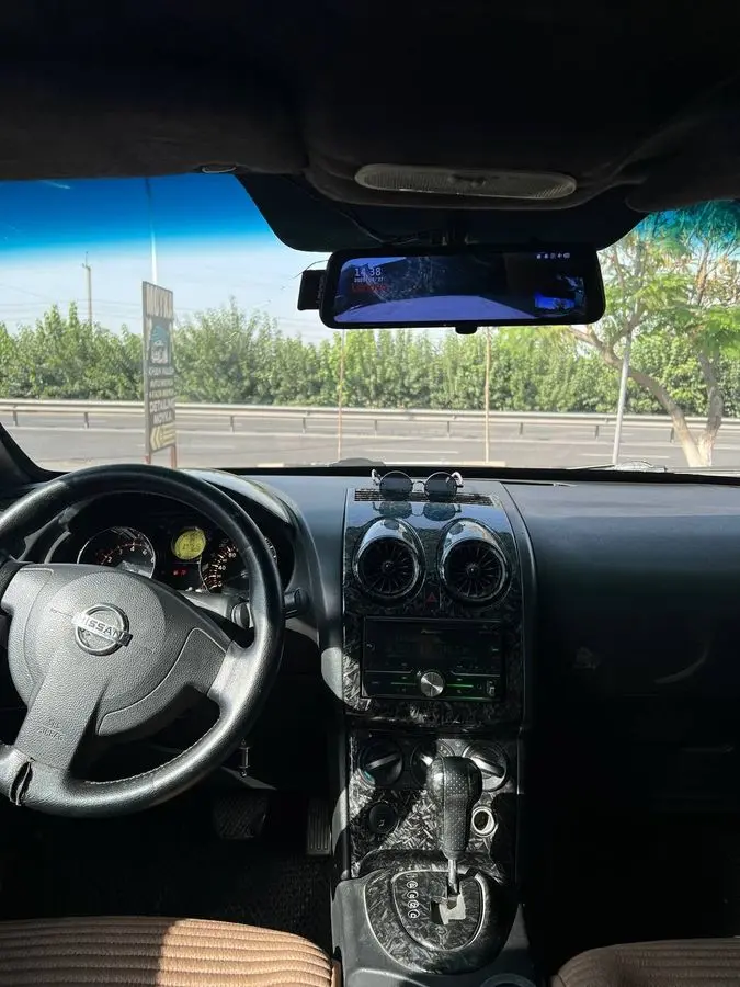 Nissan qashqai 2008