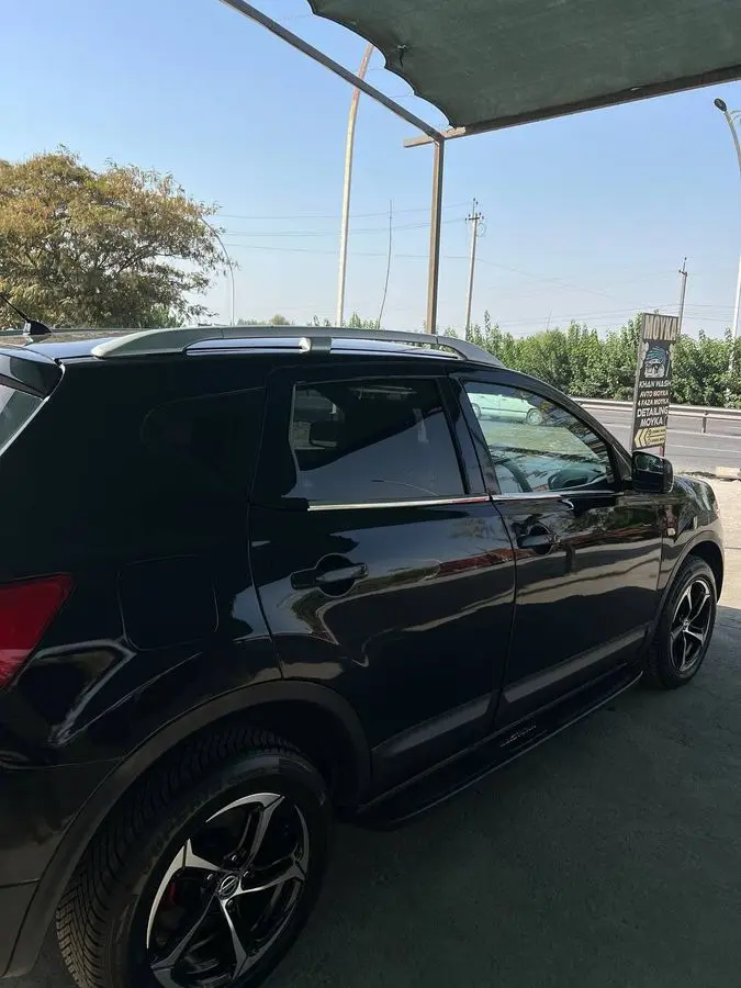 Nissan qashqai 2008