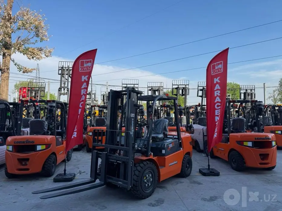 Kara/Кара/Fork lift/Авто погрузчик/Вилочный погрузчик