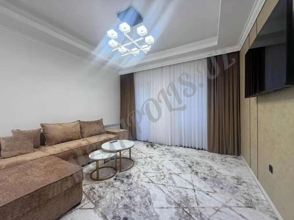 Жк Узбегим-Сдается новая квартира после ремонта в самом центре города!