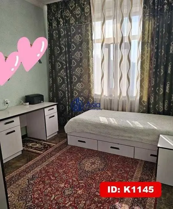 K1145 Dinamo kaltso musiqa maktab tomonda 3xonalik kvartira sotiladi