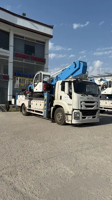 Автовышка AVTOVISHKA ISUZU 45 metrlik