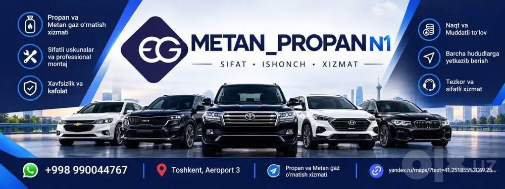 Propan va Metan Gaz Service