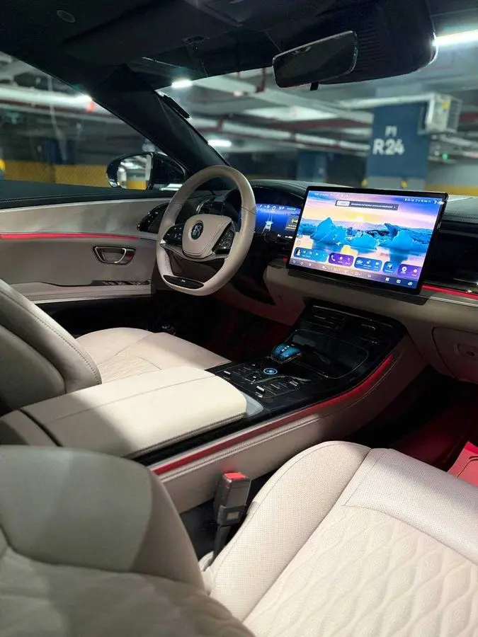 Срочно BYD Han Ристайлинг 701 км — 24г/25г! 47 тыс. км! Родная краска!