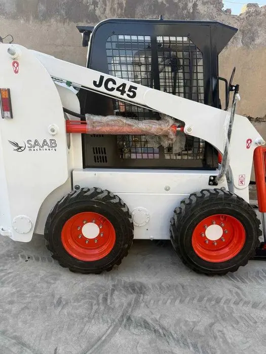 Bobkat Bobket мини погрузчик JC45 Skid Steer Loader