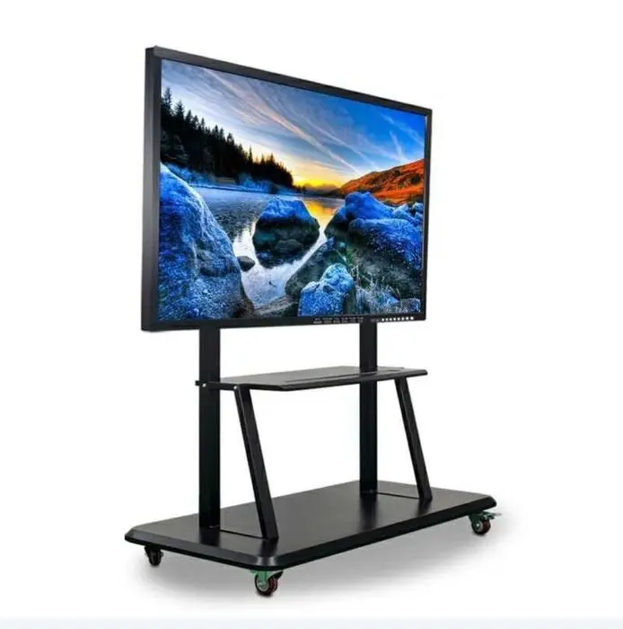 Интерактивный дисплей Android 4K 55–98″ для обучения