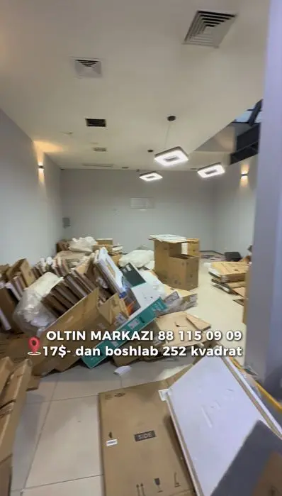 Oltin Markazi / Новза 3 этаж / 250м2