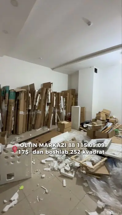 Oltin Markazi / Новза 3 этаж / 250м2