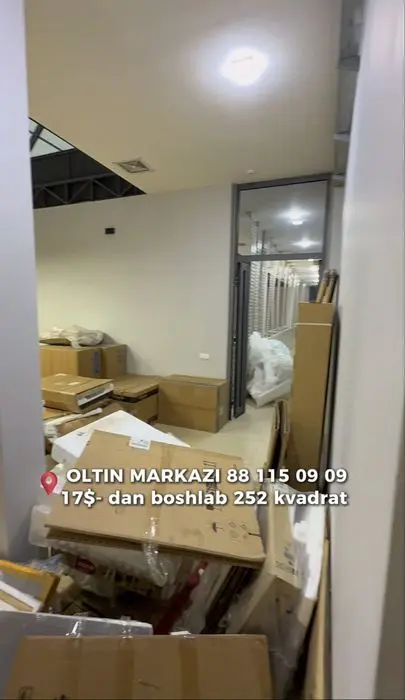 Oltin Markazi / Новза 3 этаж / 250м2
