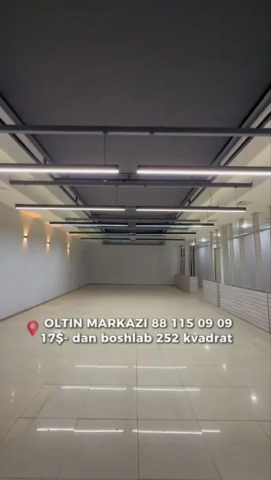 Oltin Markazi / Новза 3 этаж / 250м2