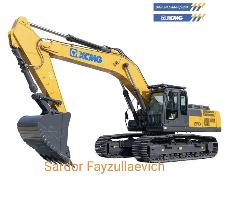 Экскаватор гусеничный XCMG XE370 ковша 2.1 куб в Ташкенте