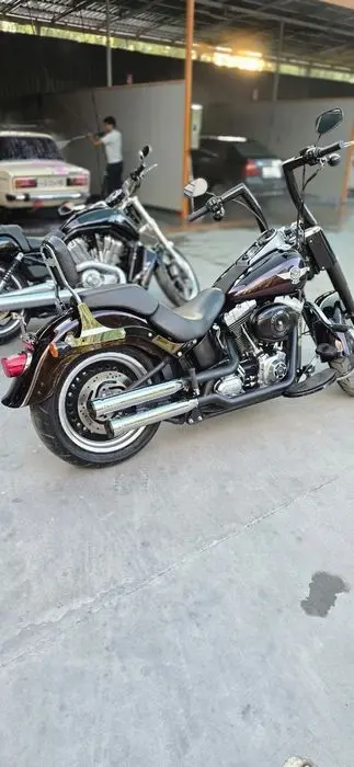 Harley-davidson Fatboy 2014 sotiladi
