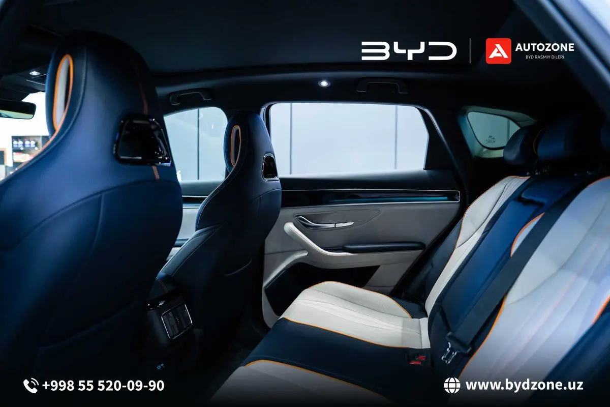 BYD Song PLUS DM-i UzPride 150km Flagship AUTOZONE