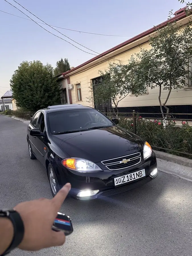 Gentra 2021 qora