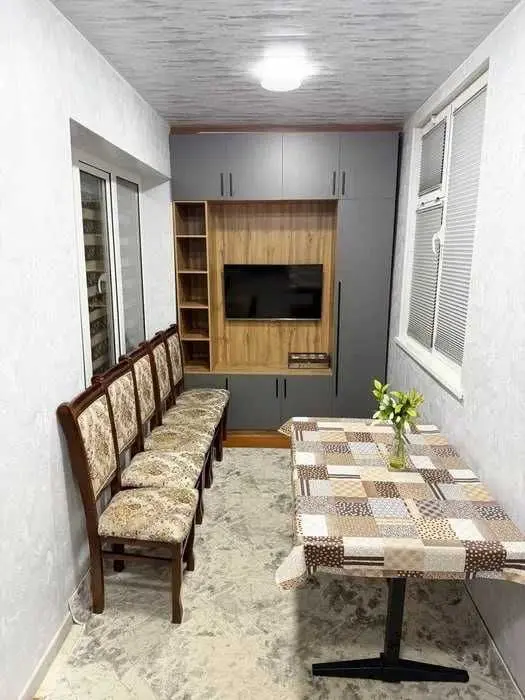 Коракамиш 2\4 да 2 хона сотилади