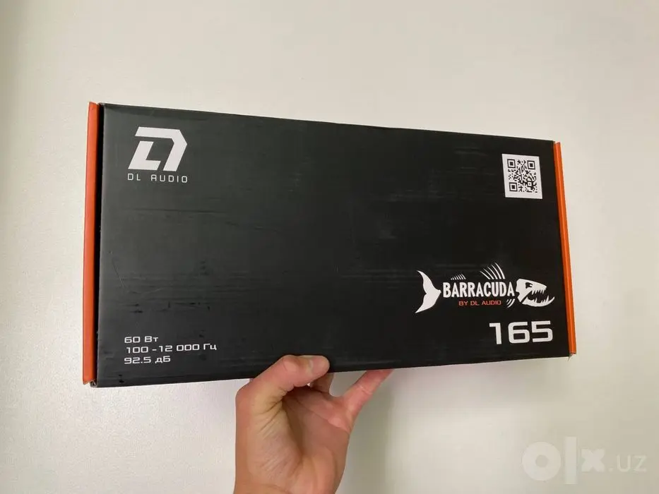 Original! DL audio Barracuda-165 Эстрадные колонки,