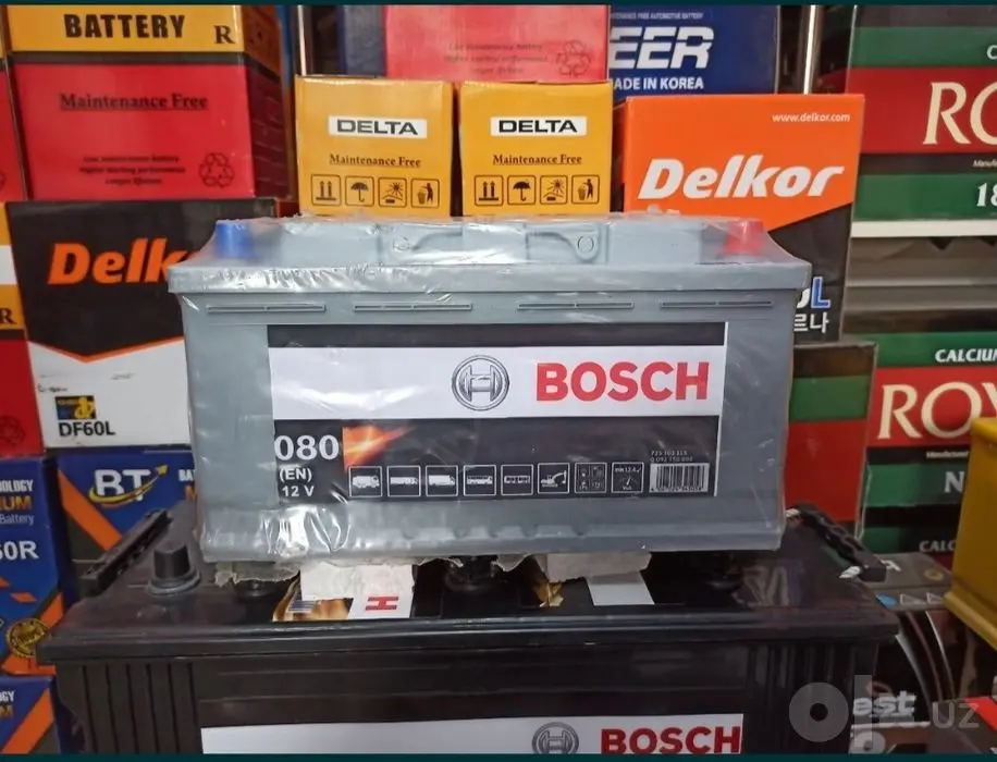 Bosch akumlyator optom dastavka bepul