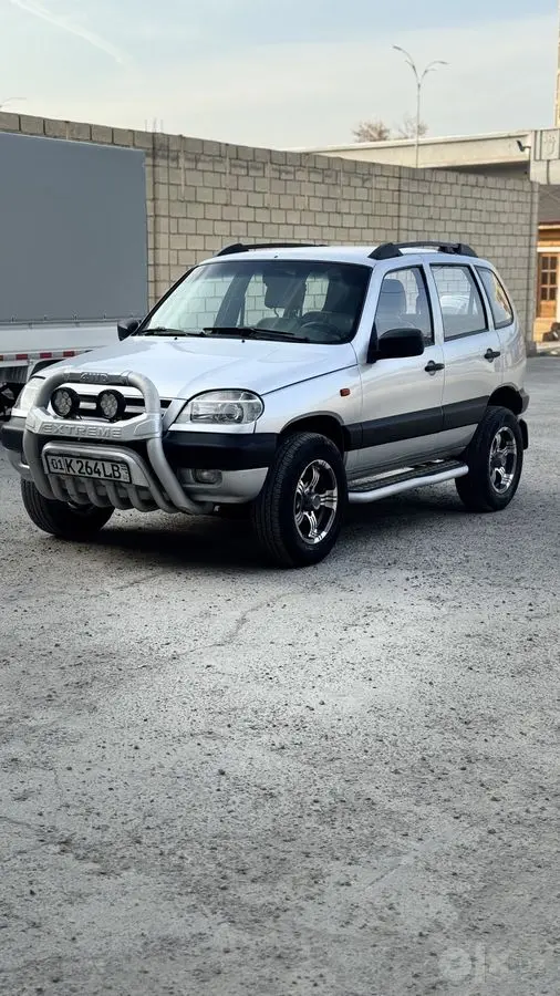 Niva chevrolet 2003 yil toza