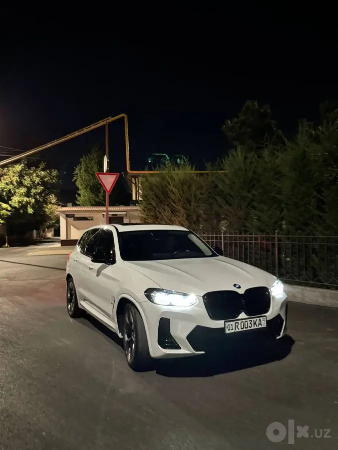 BMW ix3 M пакет full