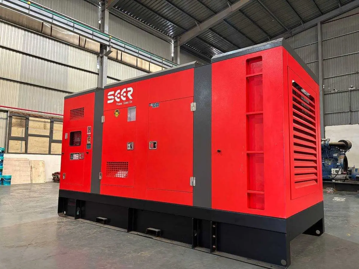 Генератор | Generator | SEER POWER | Гарантия! | 50 кВт | GE-1