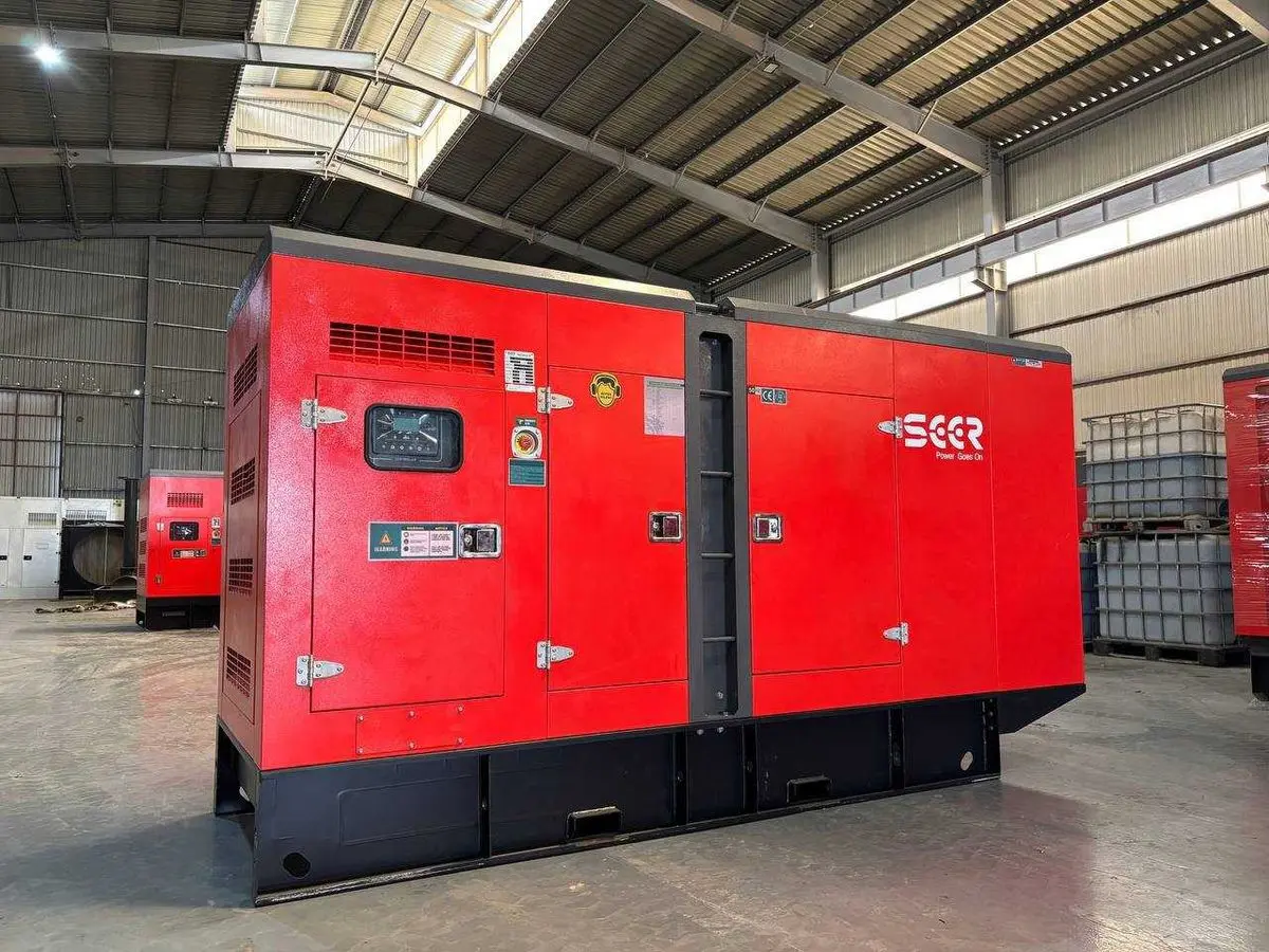 Генератор | Generator | SEER POWER | Гарантия! | 50 кВт | GE-1