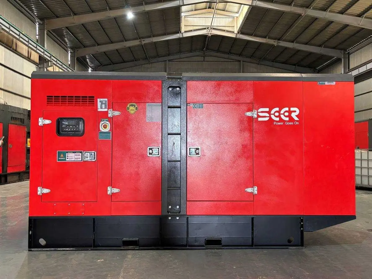 Генератор | Generator | SEER POWER | Гарантия! | 50 кВт | GE-1