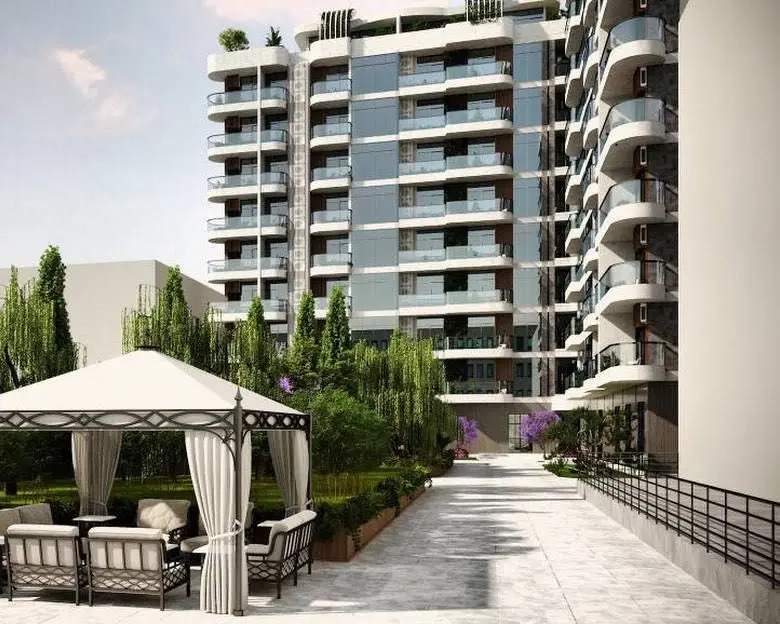 ЖК Shahriobod, 2х комнатная квартира, Ботанический сад, Шахриобад