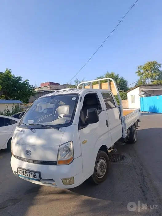 Foton Forland dubl kabina Фотон Форланд