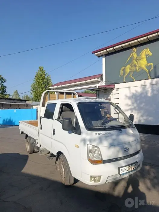 Foton Forland dubl kabina Фотон Форланд