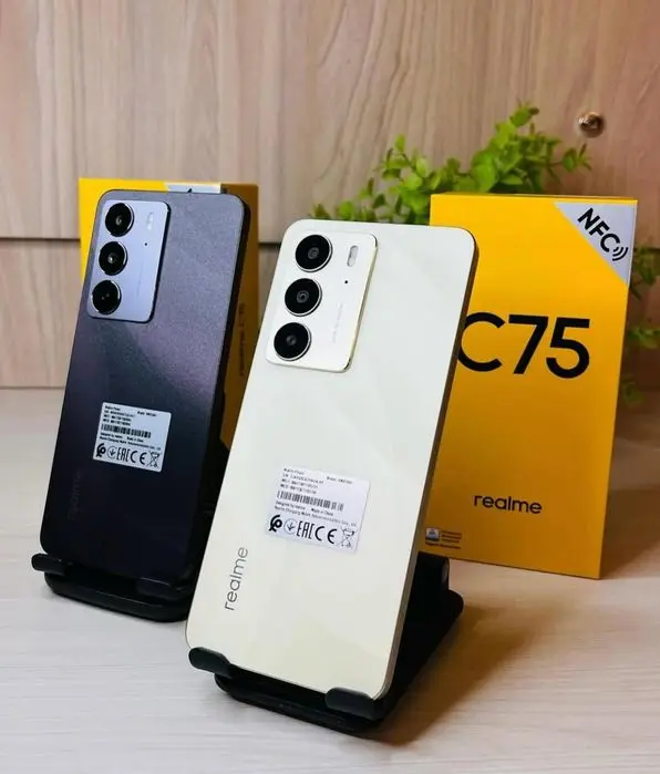 Realme C75 NFC New Super Skidka+Garantiya+Dastafka