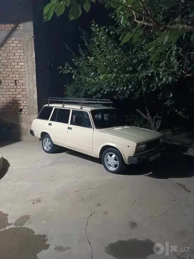 Vaz 2104 o'rta holatda