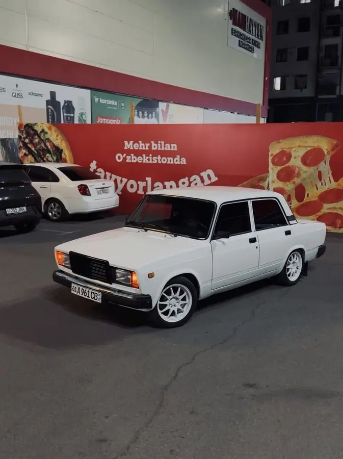 Vaz 2107 idial holata