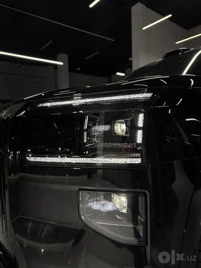 Zeekr 9x hyper all black