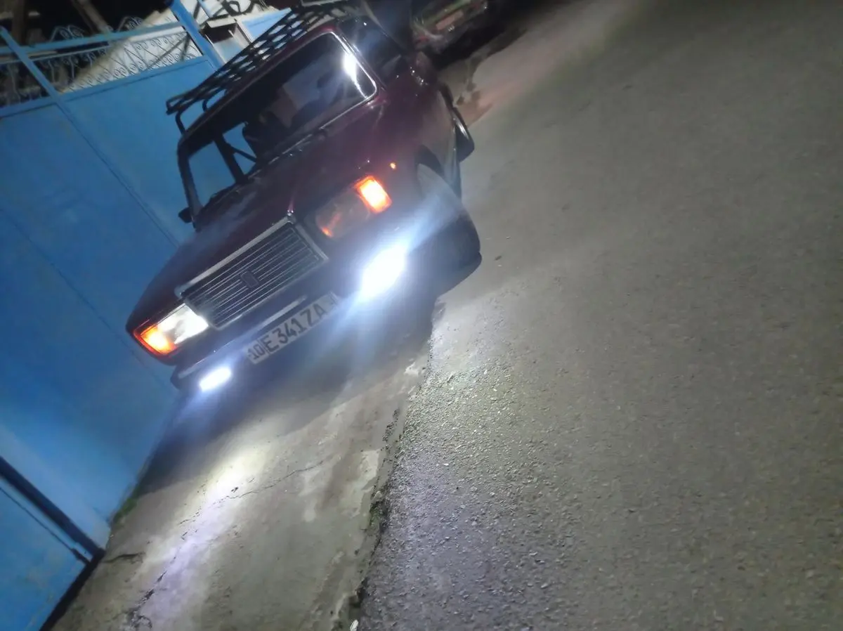 LADA 2107 gaz bor