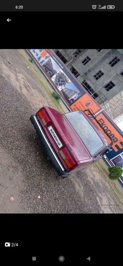 LADA 2107 gaz bor